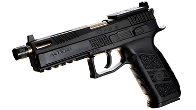 ASG CZ P-09 CO2 Blowback Optic Ready Black